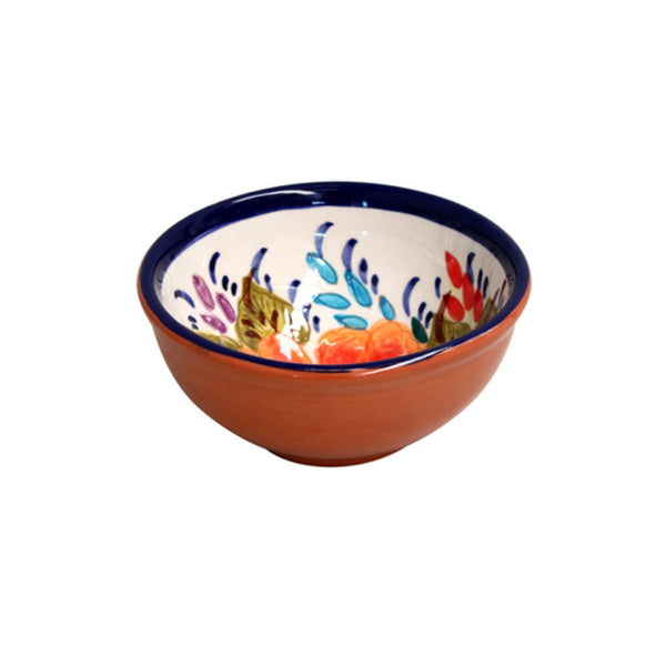 Blossom Terracotta Dipping Dishes - Round