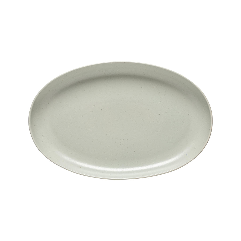 Pacifica Oval Platter - Oyster Grey