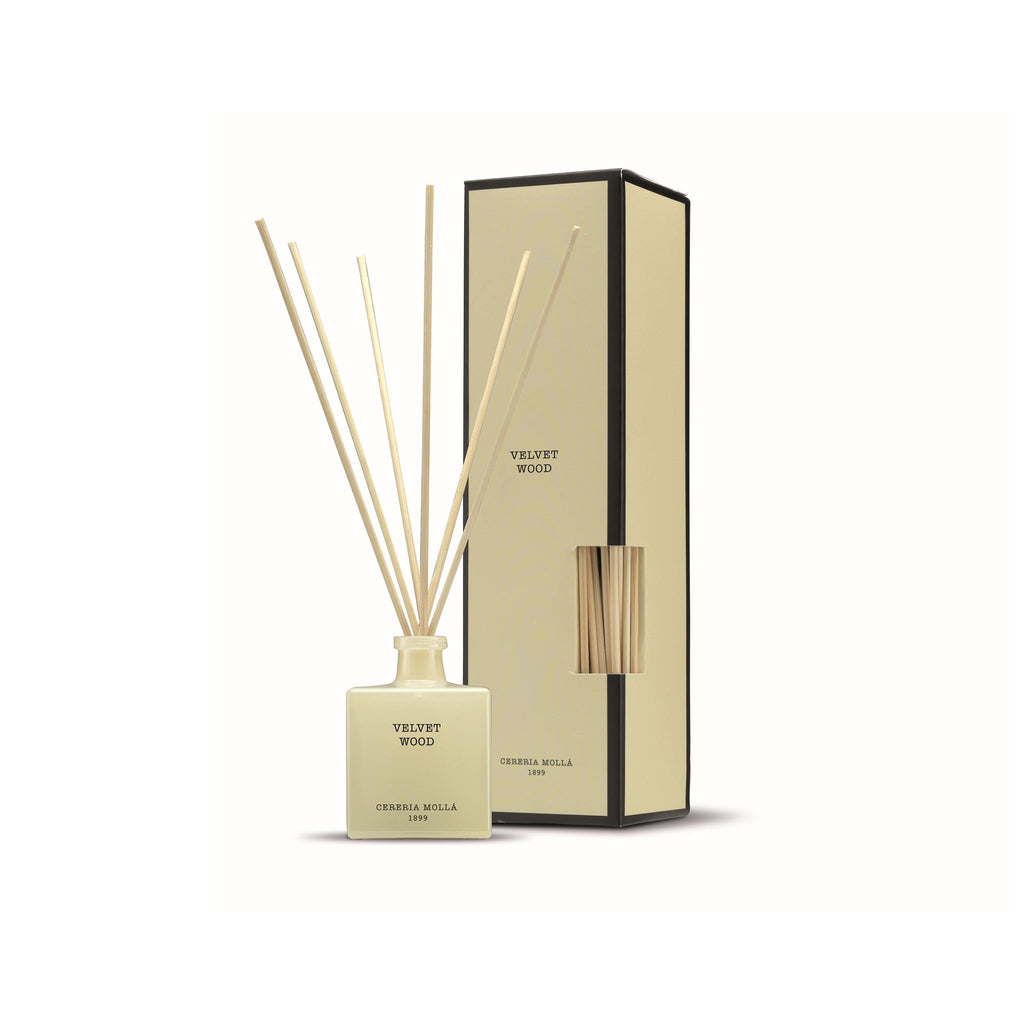 Cereria Molla Diffusers - Velvet Wood
