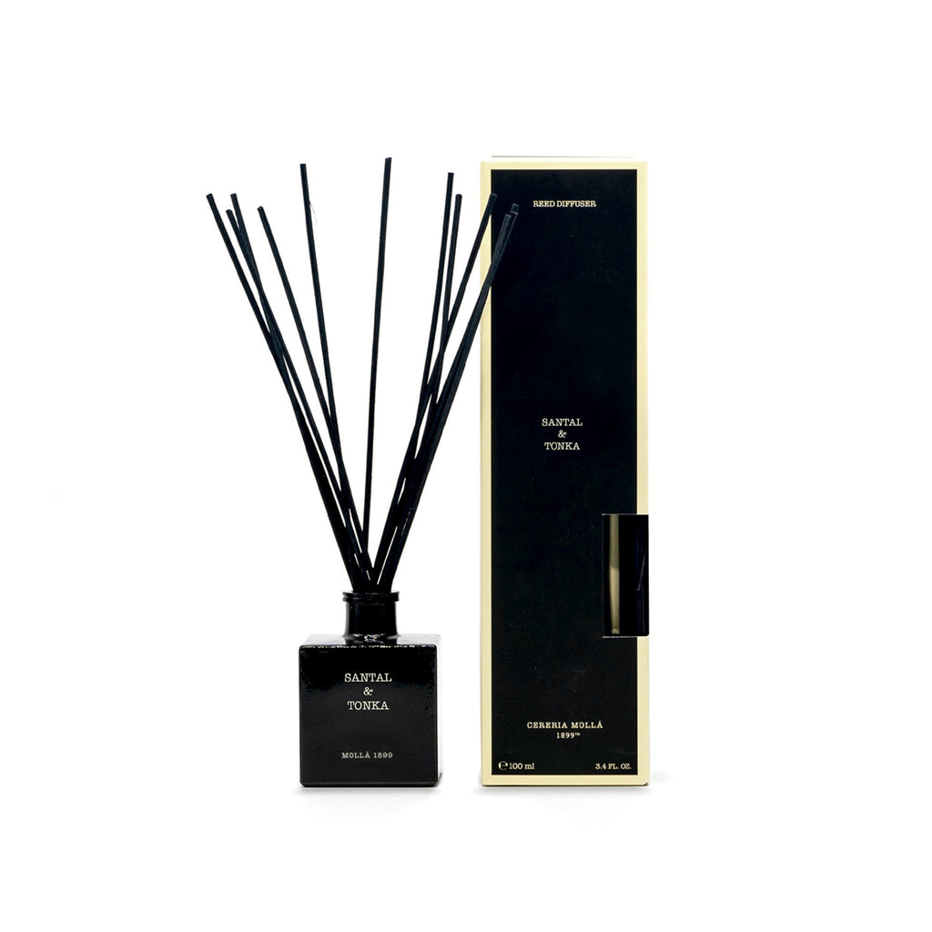 Cereria Molla Diffusers - Santal & Tonka