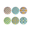 Damask Floral Appetizer Plates