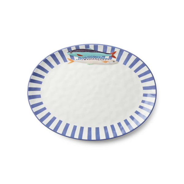 Something Fishy Oval Platter