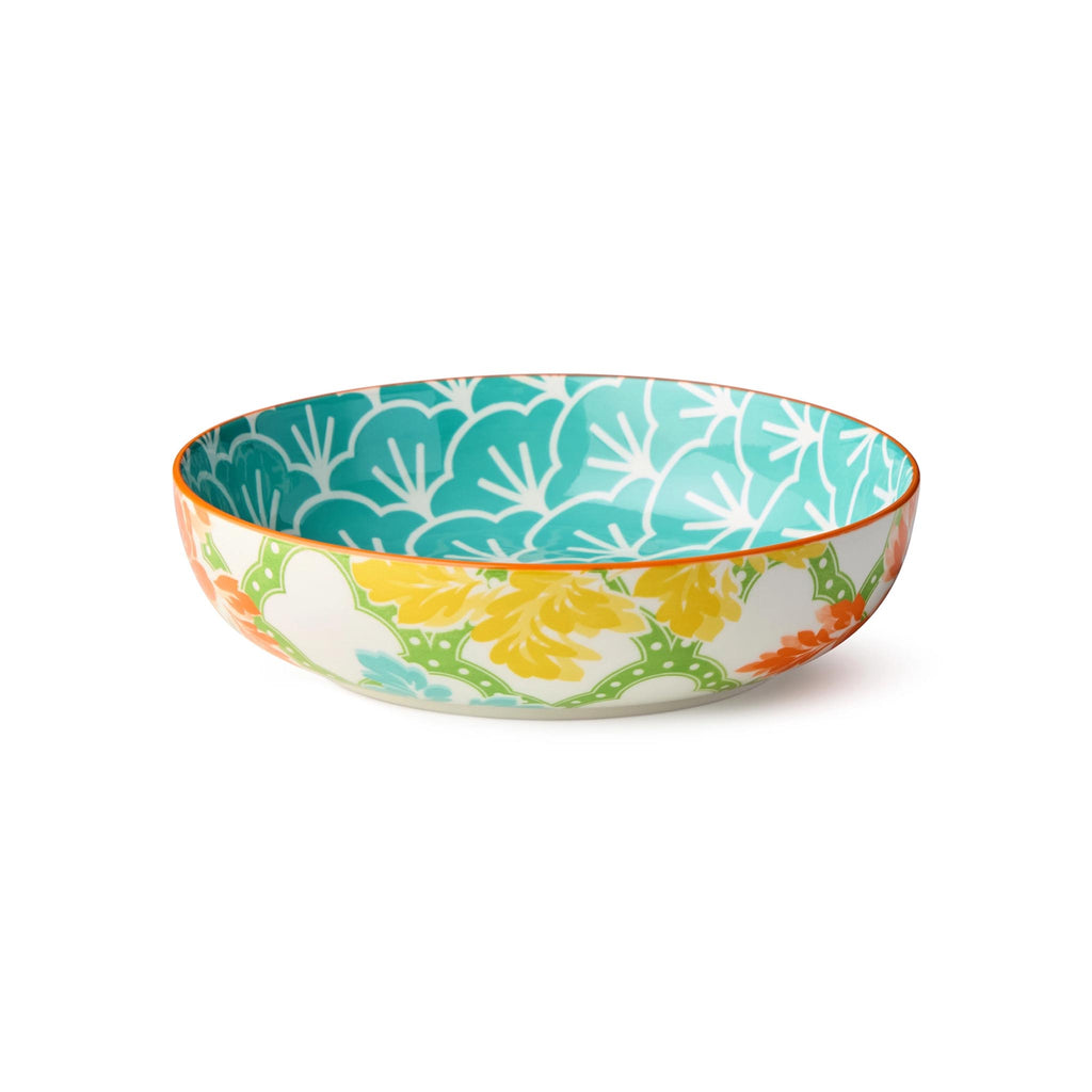 Pavillion Pasta Bowls - Turquoise