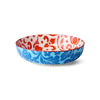 Pavillion Pasta Bowls - Red/Light Blue