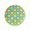 Damask Floral Appetizer Plates - Diamond Lattice