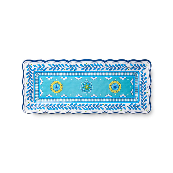 Porto Melamine Rectangular Platter