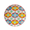 Damask Floral Appetizer Plates - Arabesque