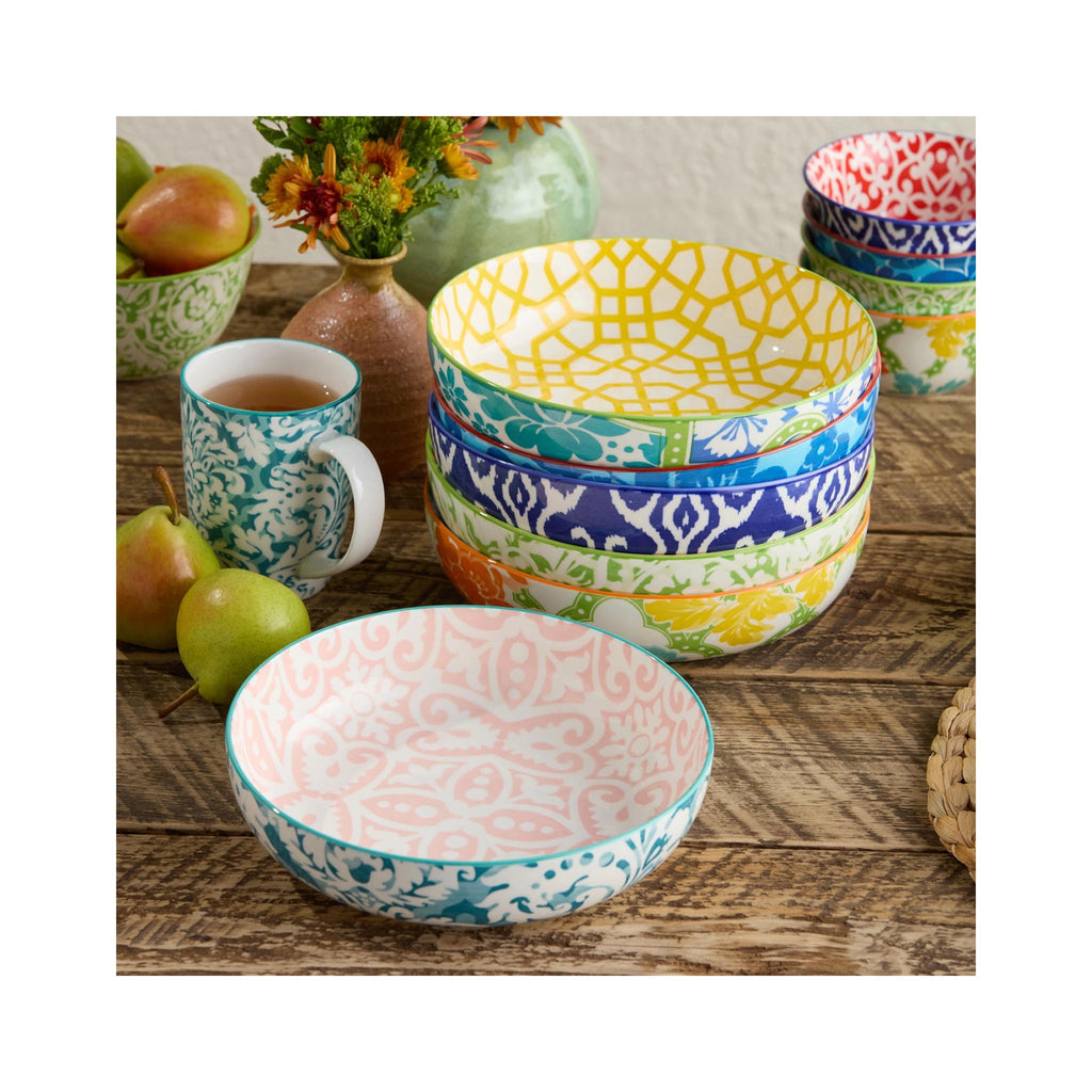 Pavillion Pasta Bowls - stacked