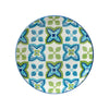 Damask Floral Appetizer Plates - Floral Quatrefoil