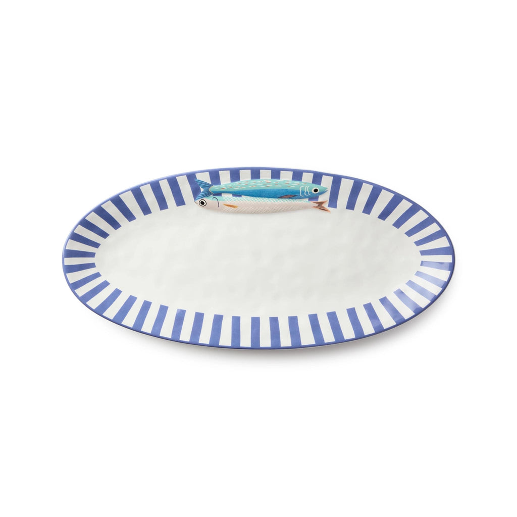 Something Fishy Oblong Platter