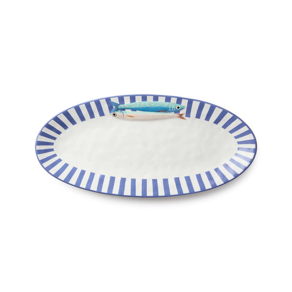 Something Fishy Oblong Platter