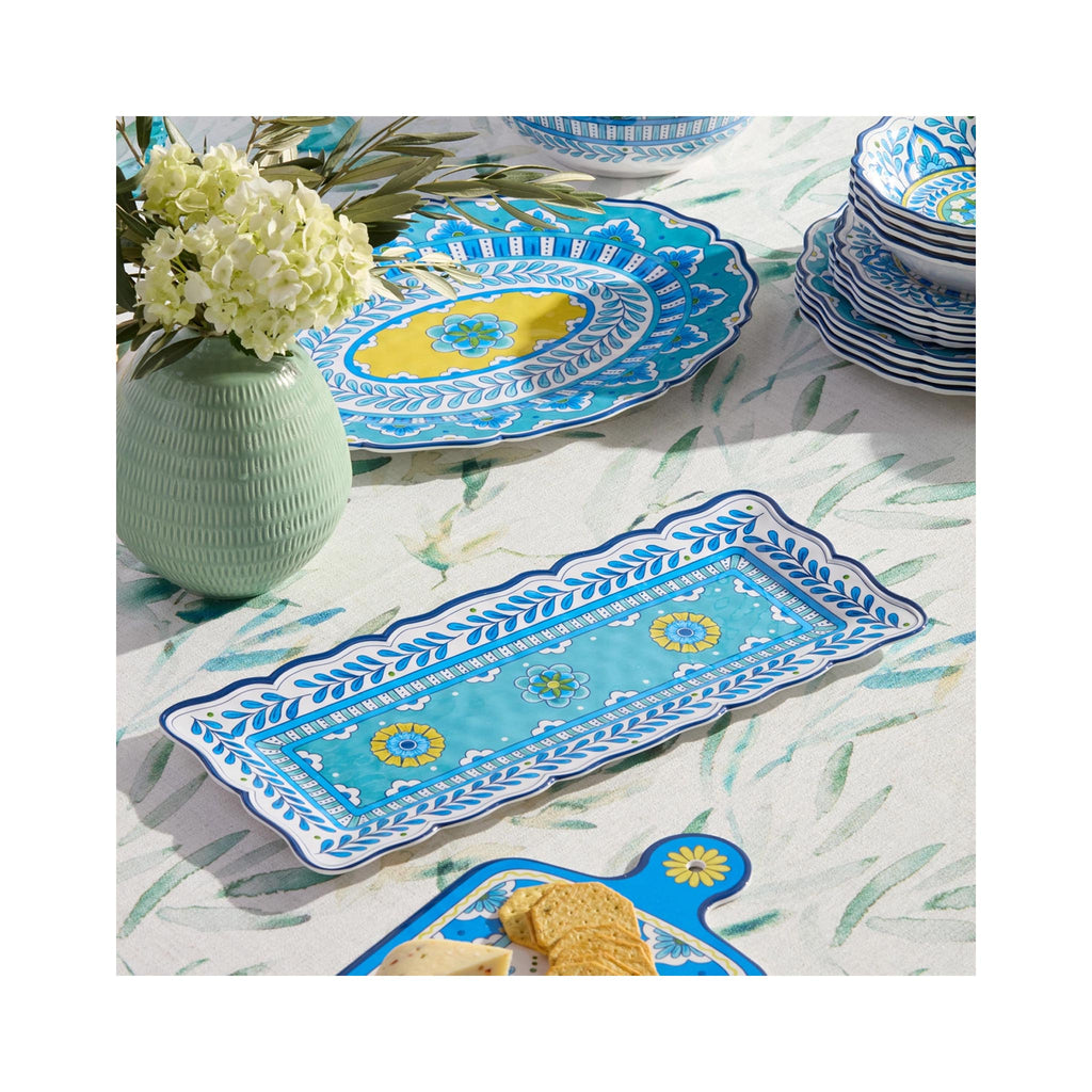 Porto Melamine Rectangular Platter
