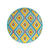Damask Floral Appetizer Plates - Ikat Inspired