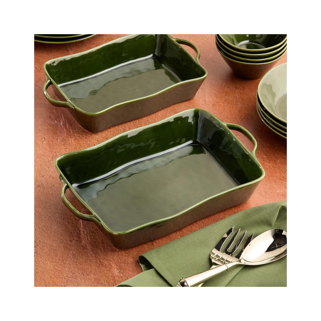 Verde Rectangular Bakers