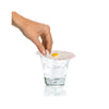 Silicone Daisy Drink Covers Set of 2