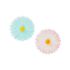 Silicone Daisy Drink Covers Set of 2