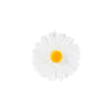 Silicone Daisy Bottle Stoppers - White