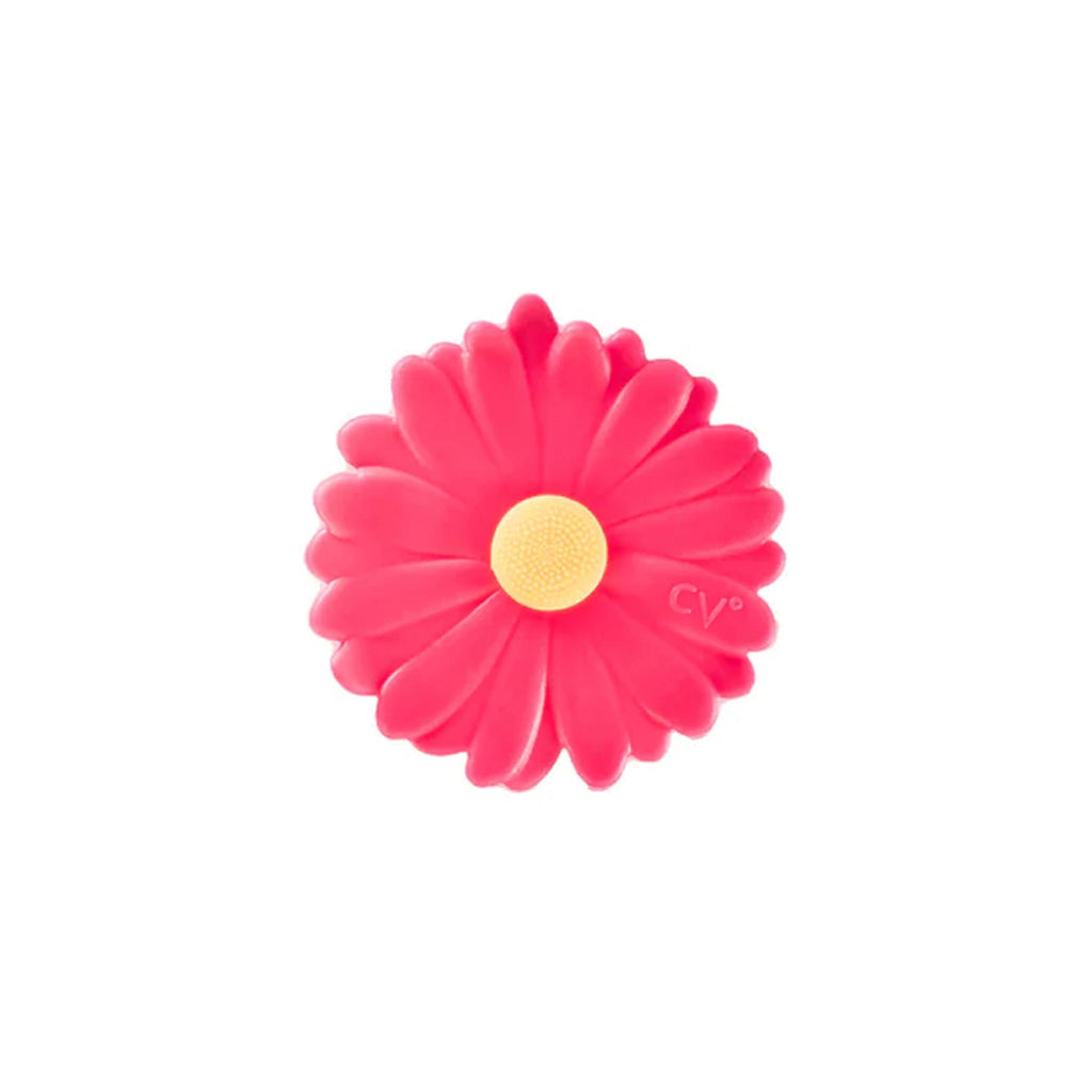 Silicone Daisy Bottle Stoppers - Pink