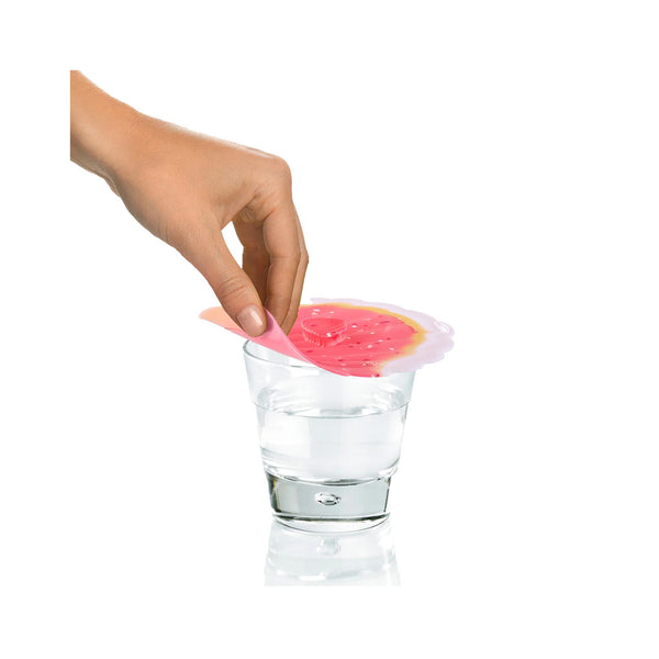 Silicone Summer Drink Covers Set of 2