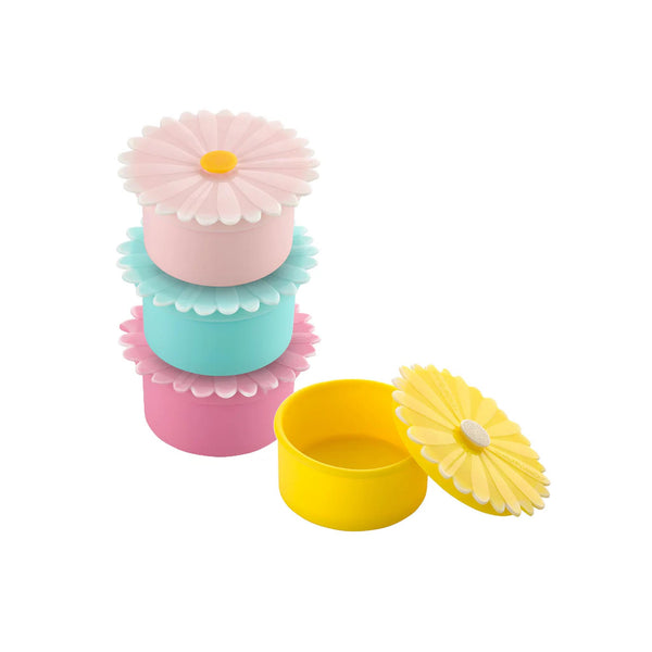 Silicone Daisy Containers