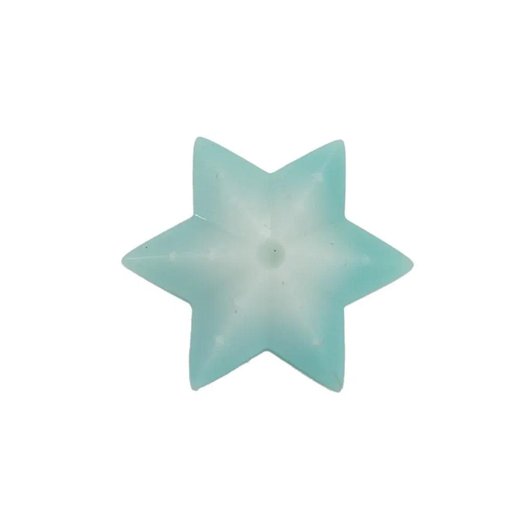 Silicone Bulb Bottle Stoppers - Holiday - Snowflake