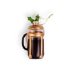 French Press Glass Ornament