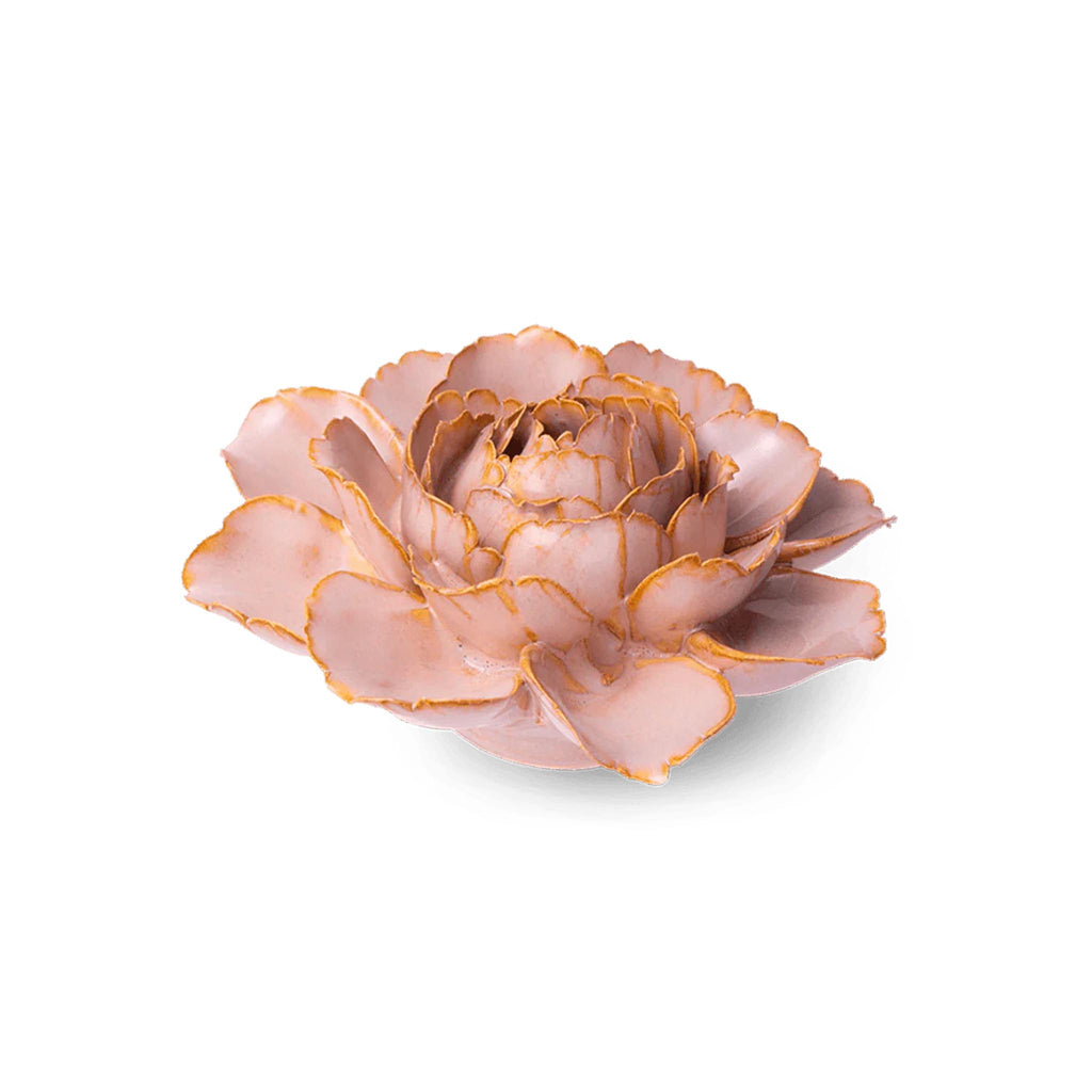Ceramic Flower - Champagne English Rose