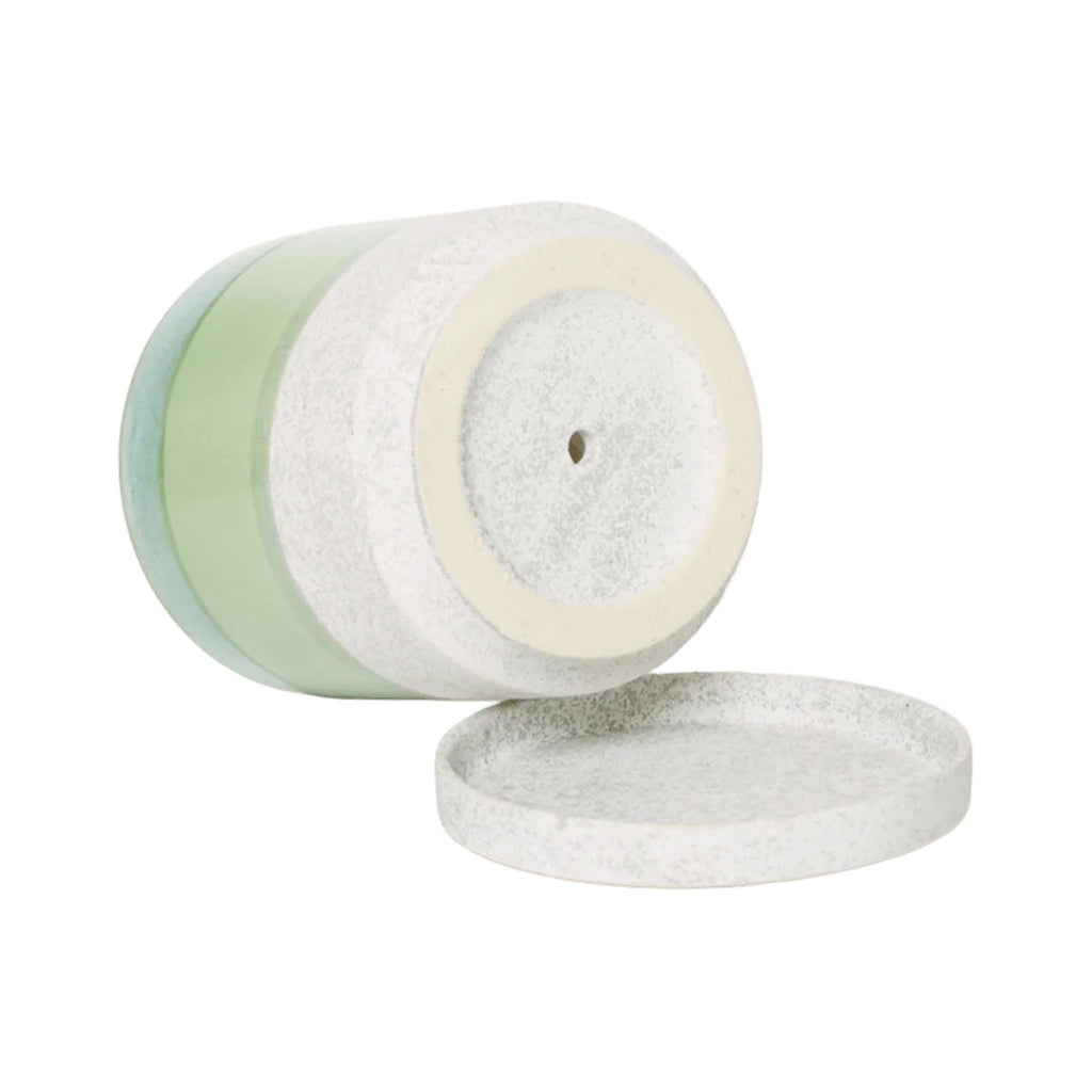 Colori Prep Paring Knife Set - drainage hole and saucer