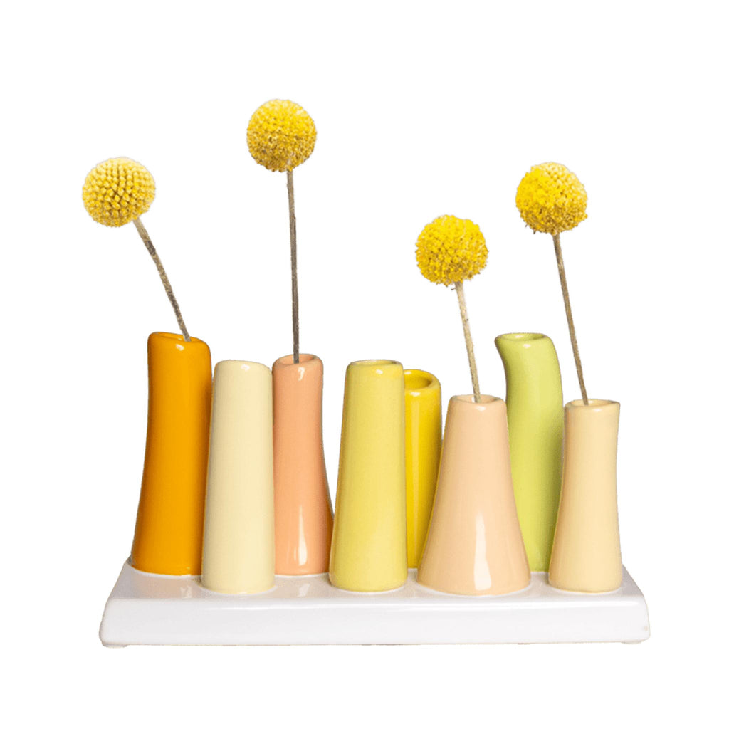 Pooley Tube Vase - Mango