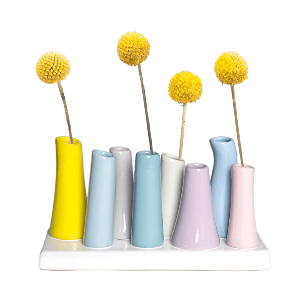 Pooley Tube Vase - Wilson Yellow