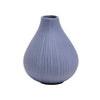 Frost Vases - Blue Grey