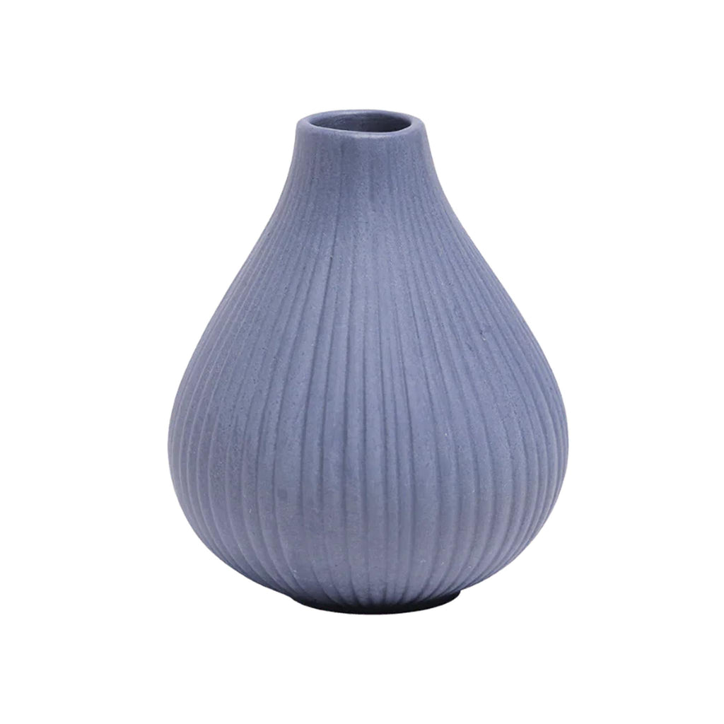 Frost Vases - Blue Grey