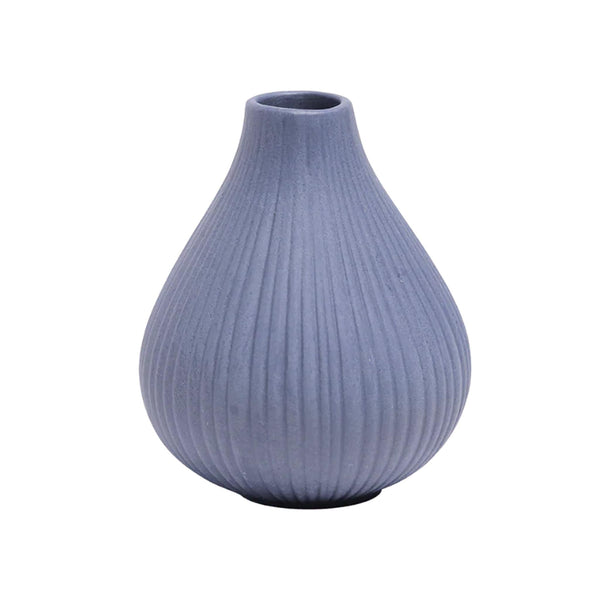 Frost Vases - Blue Grey