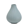 Frost Vases - Peacock Green
