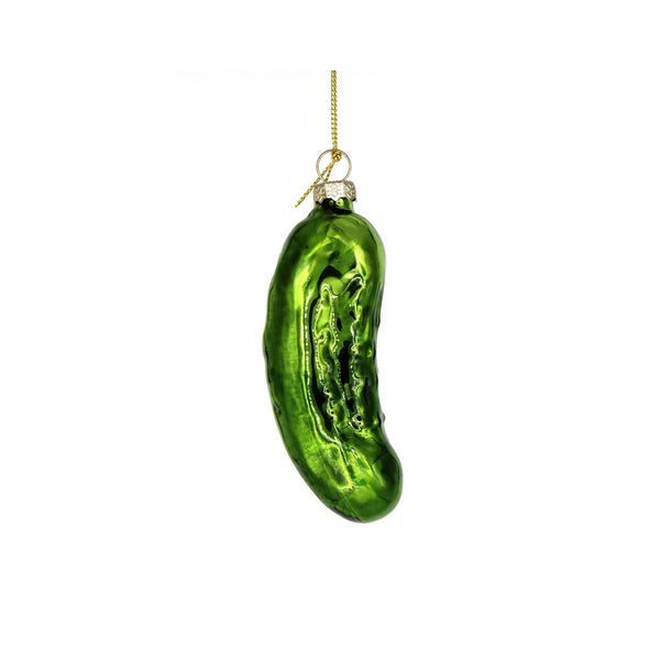 Pickle Glass Ornament