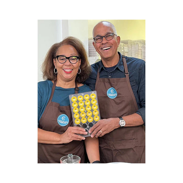 Chocolate Therapy owners: Pam & David Griffin