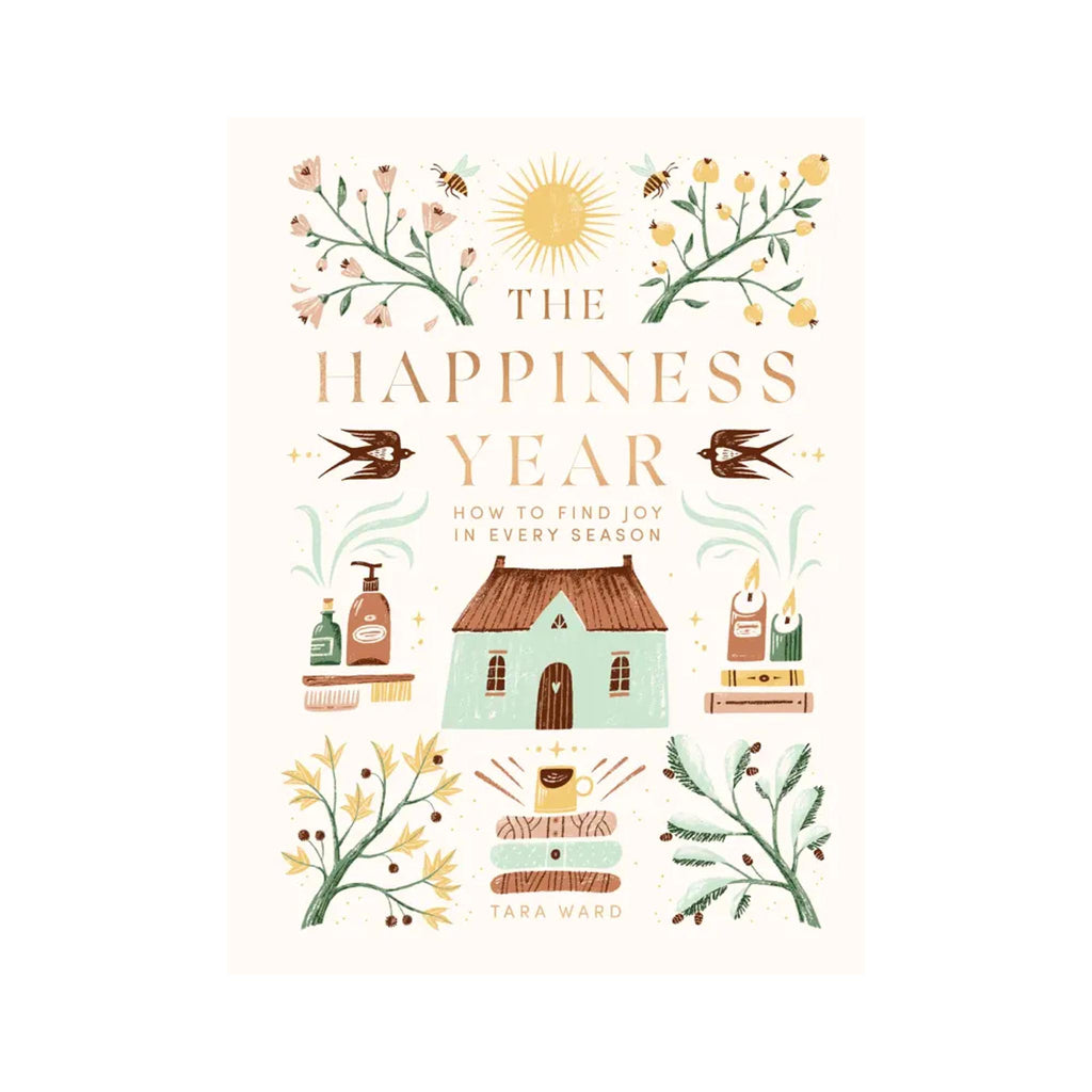 Happiness Year Book - cover