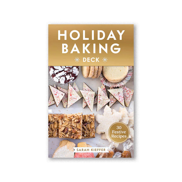 Holiday Baking Deck