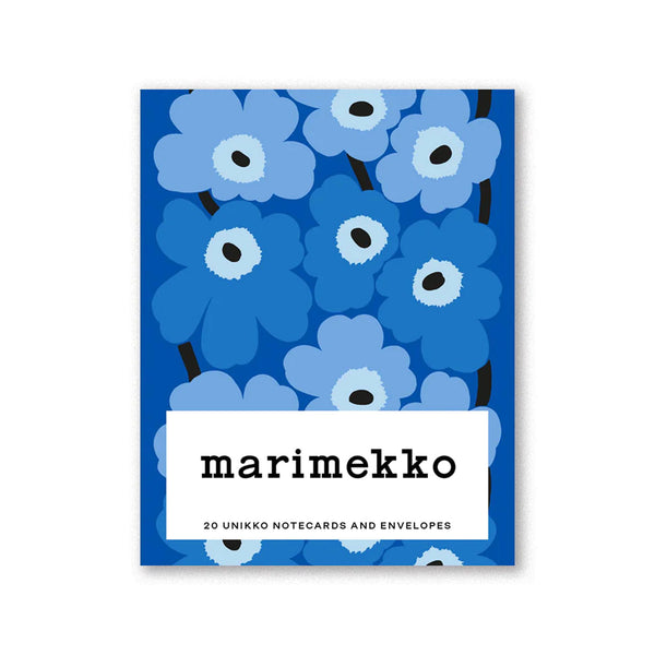 Marimekko Unikko Note Cards Boxed Set