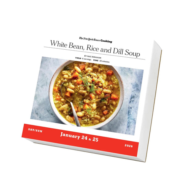 NYT Cooking Page-A-Day Calendar