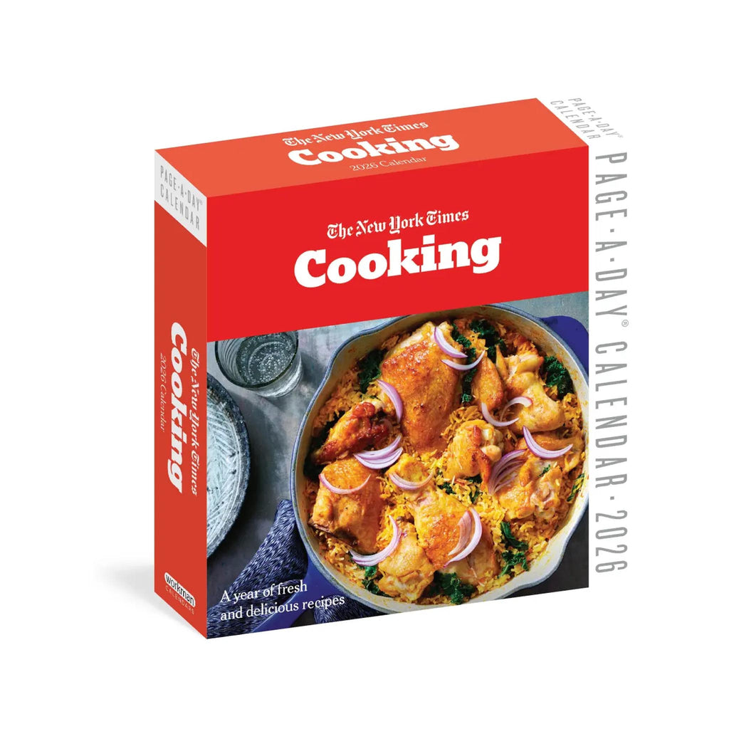 NYT Cooking Page-A-Day Calendar