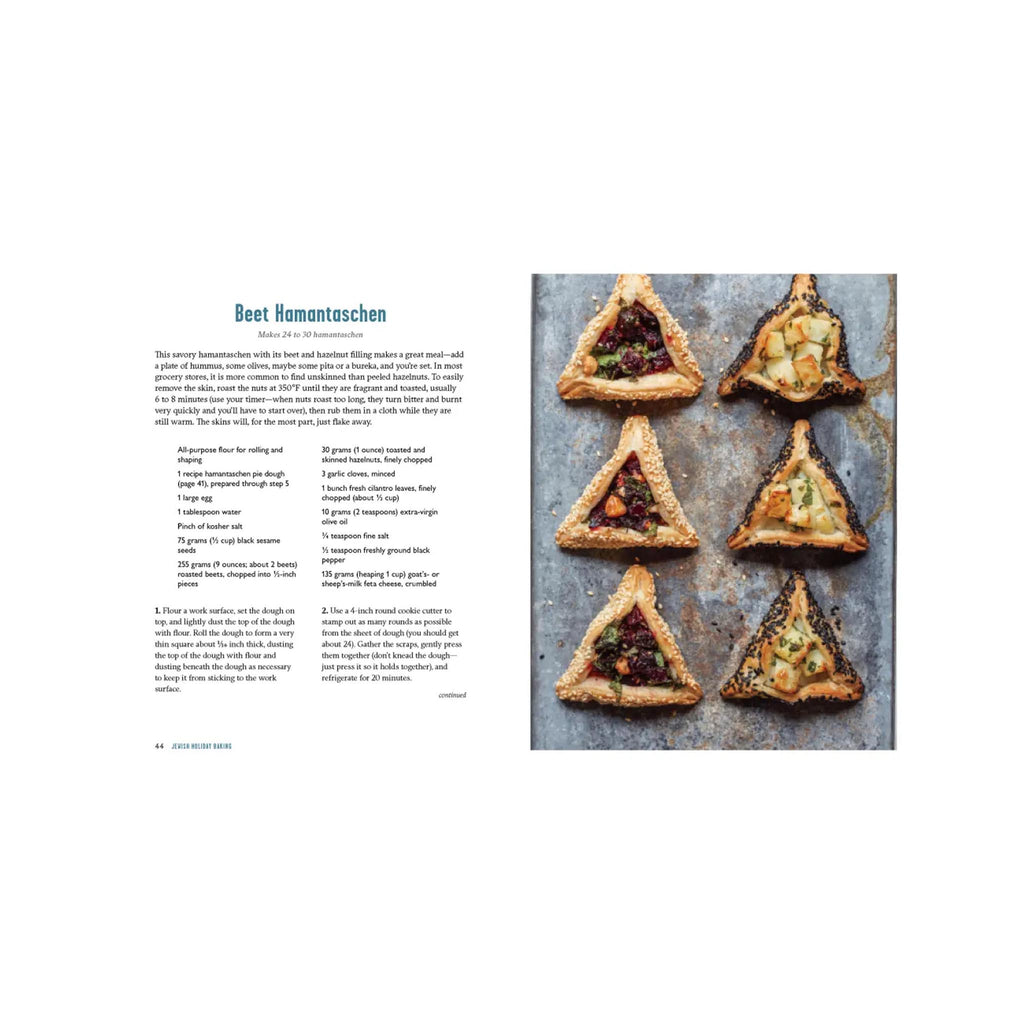 The Artisanal Kitchen: Jewish Holiday Baking - page