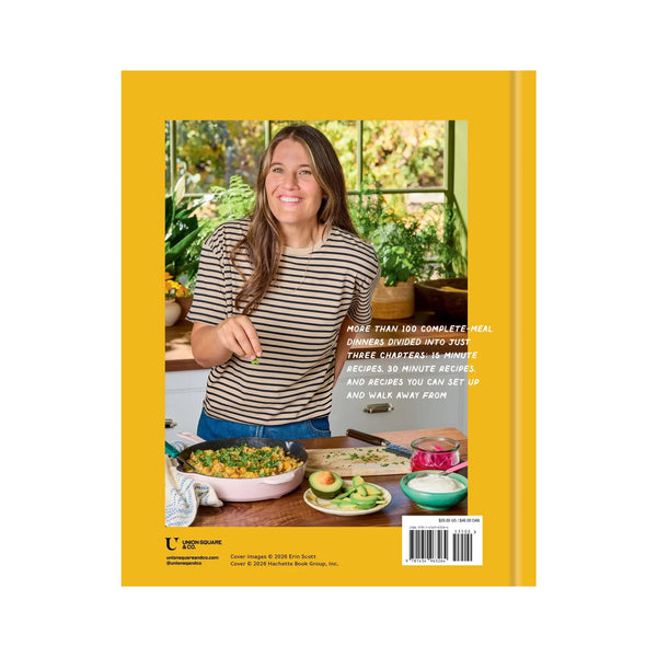 What to Cook When You Don't Feel Like Cooking: Make It Fast - back cover