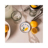 Hand-painted Stoneware Inspiration Coasters - Don't Be Sour scale