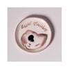 Hand-painted Stoneware Inspiration Coasters - Aww Shucks