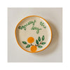 Hand-painted Stoneware Inspiration Coasters - Squeeze the Day