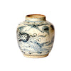 Rustic Porcelain Phoenix Vase - Small