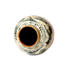 Rustic Porcelain Phoenix Vase - Small - opening