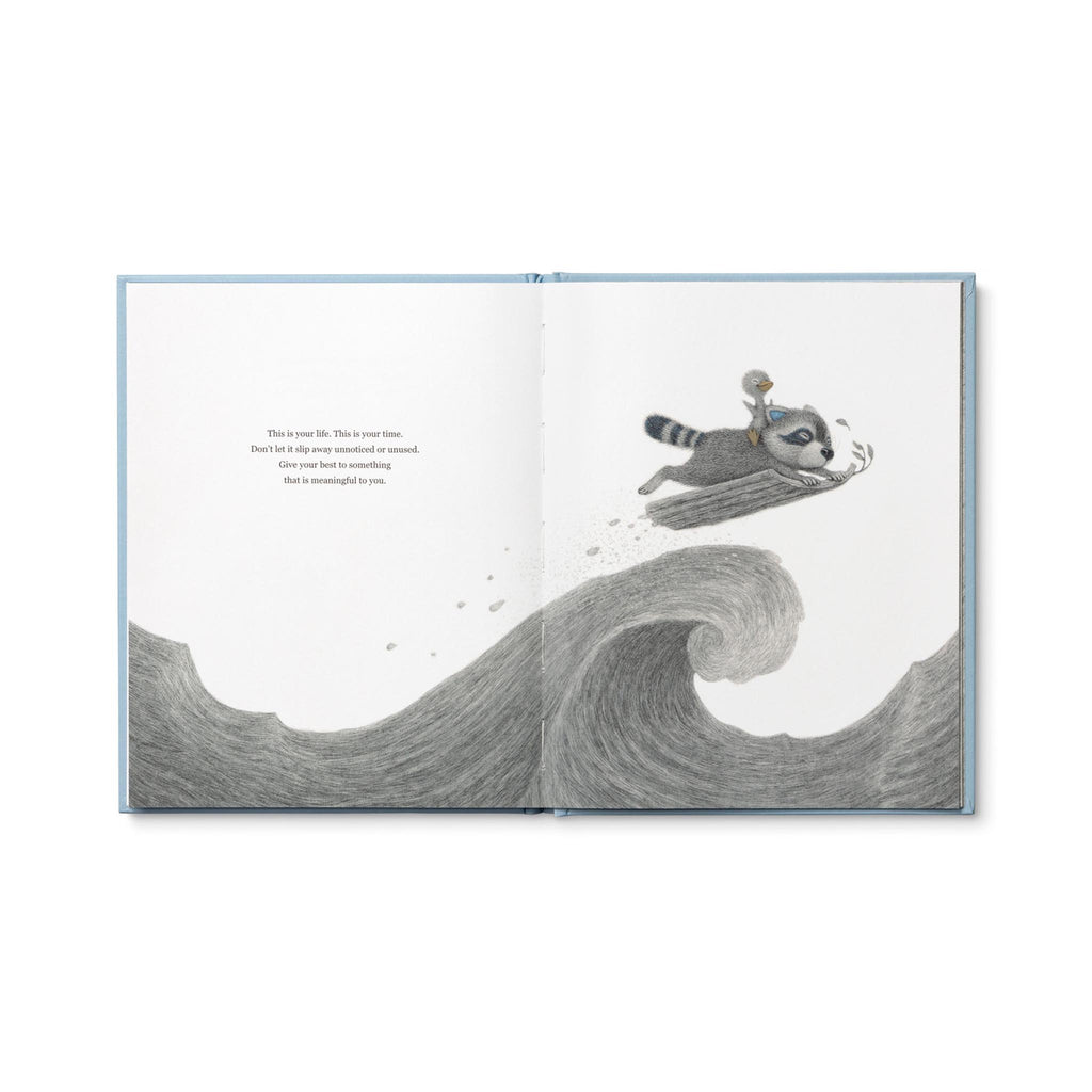 Chasing Dreams Book - page