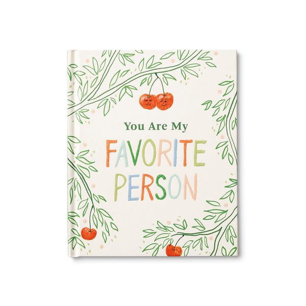 You're My Favorite Person Book
